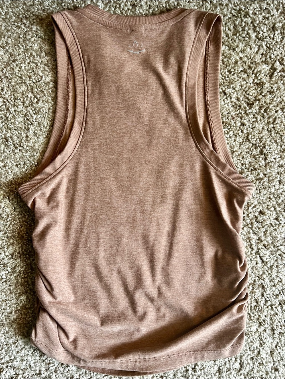 Beyond Yoga -Taupe Racerback Tank